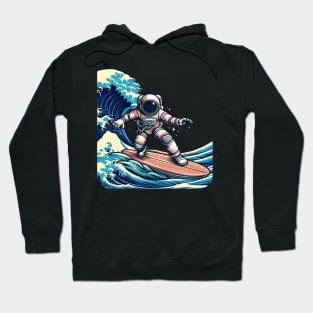 surfing astronaut Hoodie